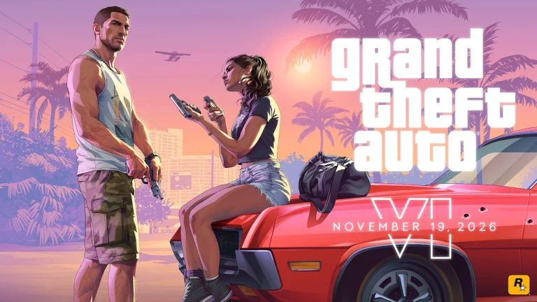 Trailer de lançamento de GTA VI estreia música escrita para Vice City