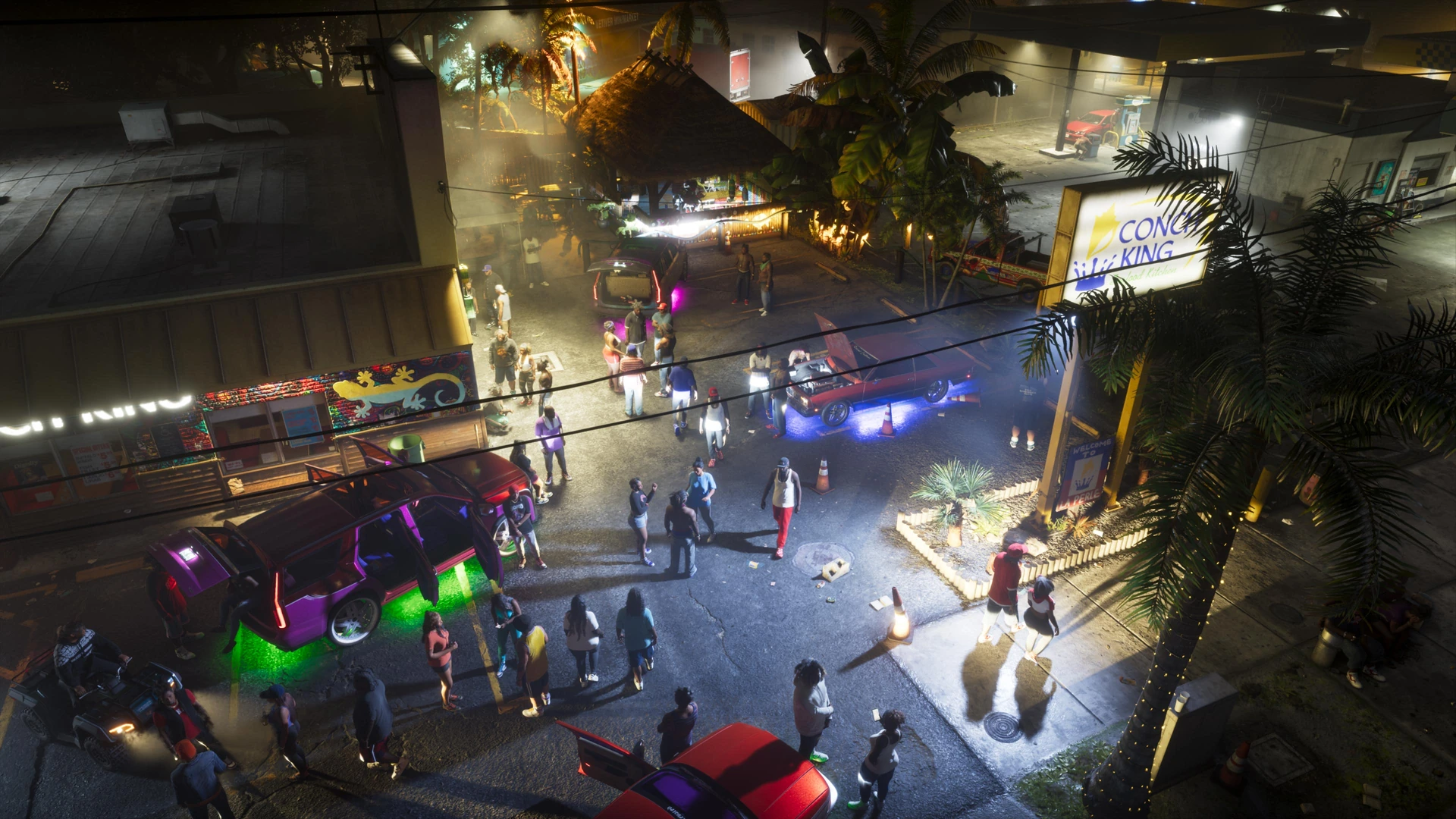 A rádio de GTA VI está sendo construída como parte de Vice City, não como ruído de fundo