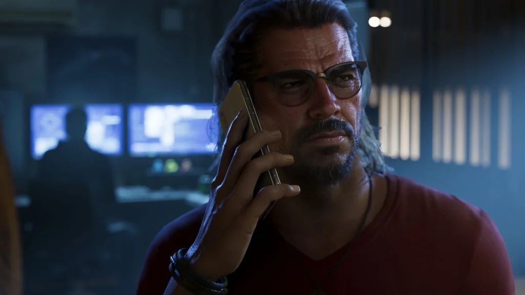 GTA VI coloca Raul Bautista dentro da rede criminosa mais ampla que cerca Jason e Lucia em Leonida
