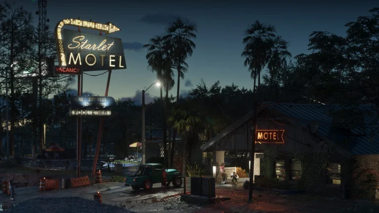 GTA VI apresenta Port Gellhorn como um resort em declínio com uma economia criminosa ativa