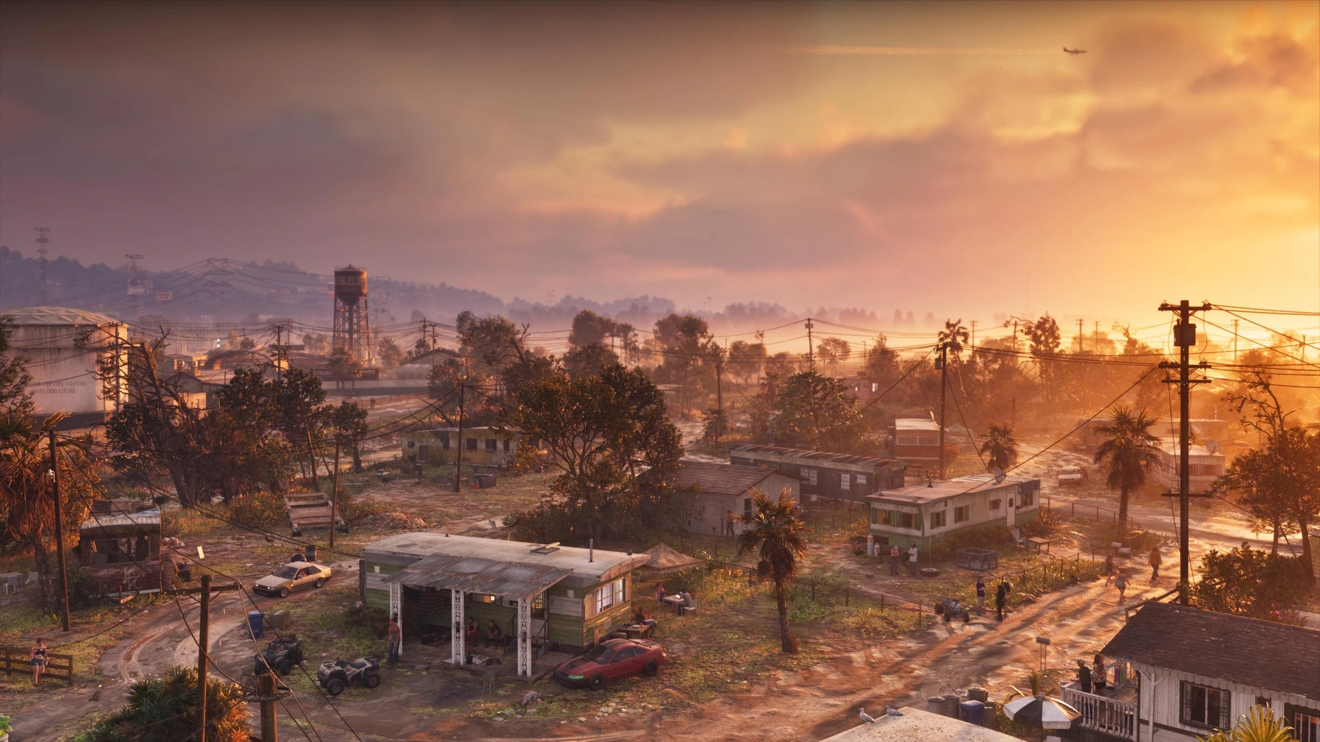 GTA VI apresenta Port Gellhorn como um resort em declínio com uma economia criminosa ativa