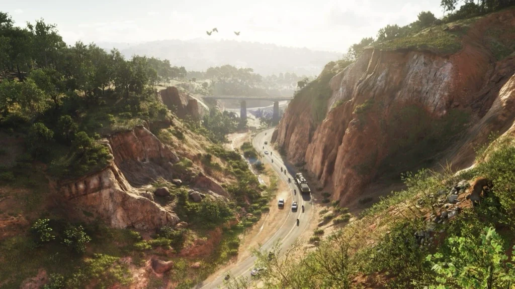 Mount Kalaga adiciona caça, pesca e trilhas off-road a GTA VI
